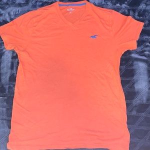 orange tee